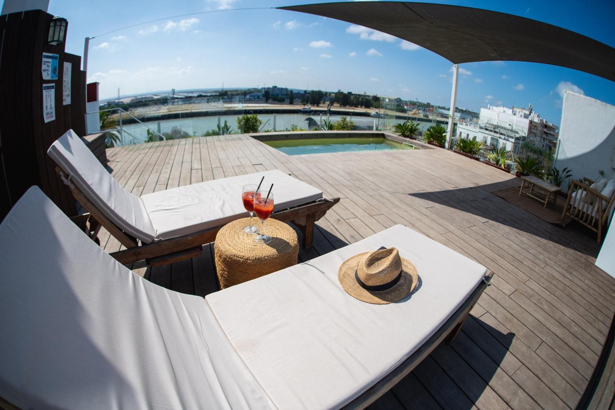 Apartamentos Nueva Ribera เอลปูแอร์โต เด ซานตามาริอา ภายนอก รูปภาพ