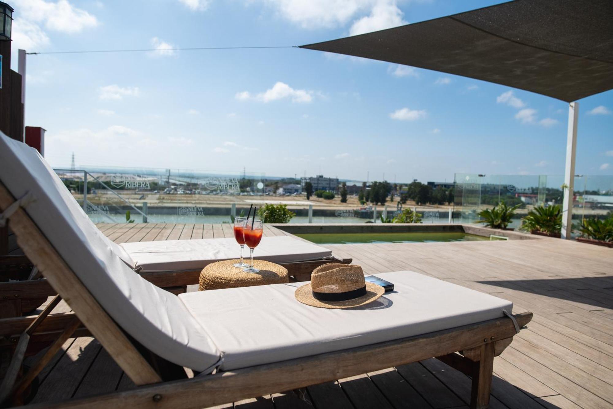 Apartamentos Nueva Ribera เอลปูแอร์โต เด ซานตามาริอา ภายนอก รูปภาพ