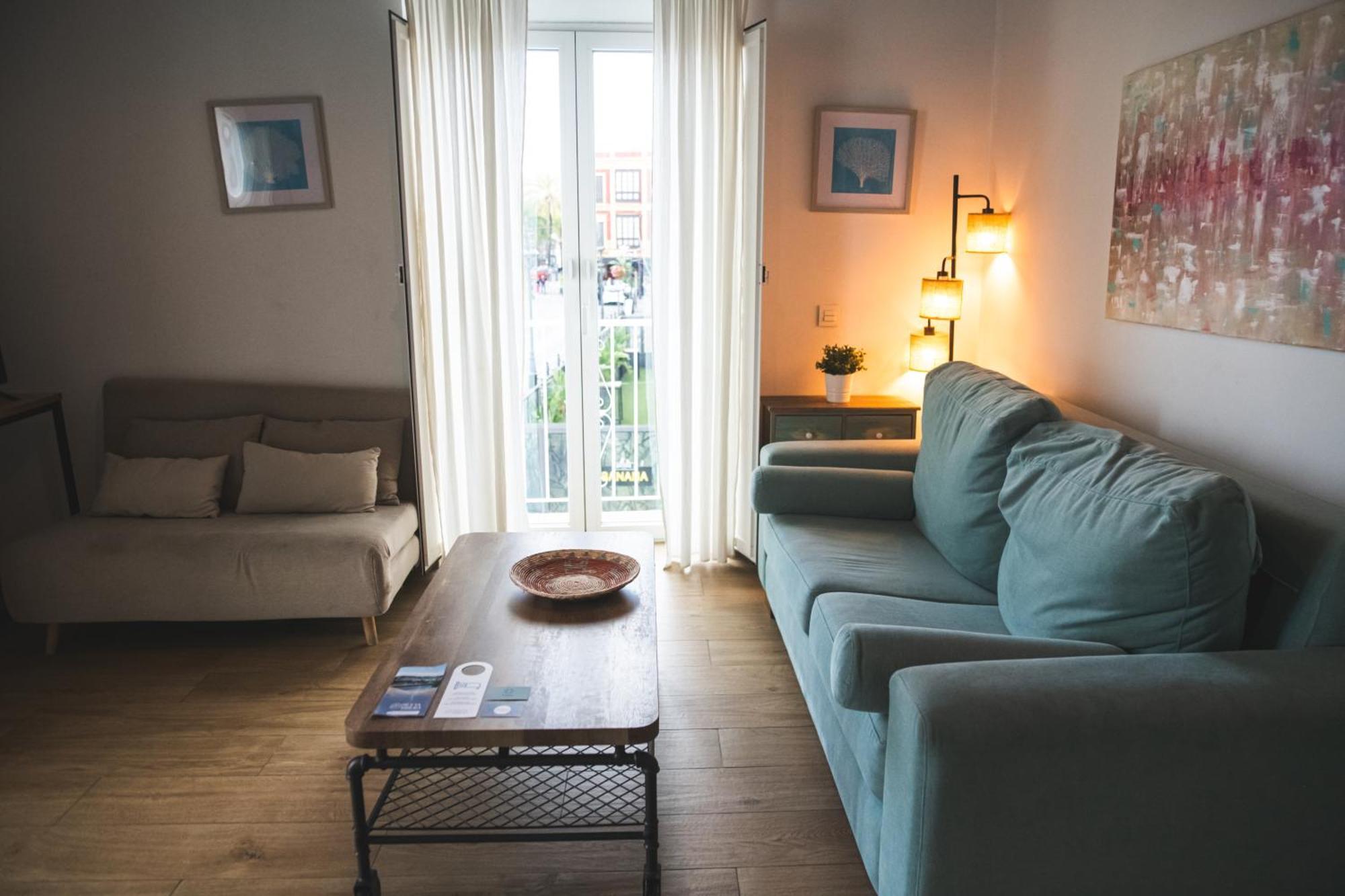 Apartamentos Nueva Ribera เอลปูแอร์โต เด ซานตามาริอา ภายนอก รูปภาพ