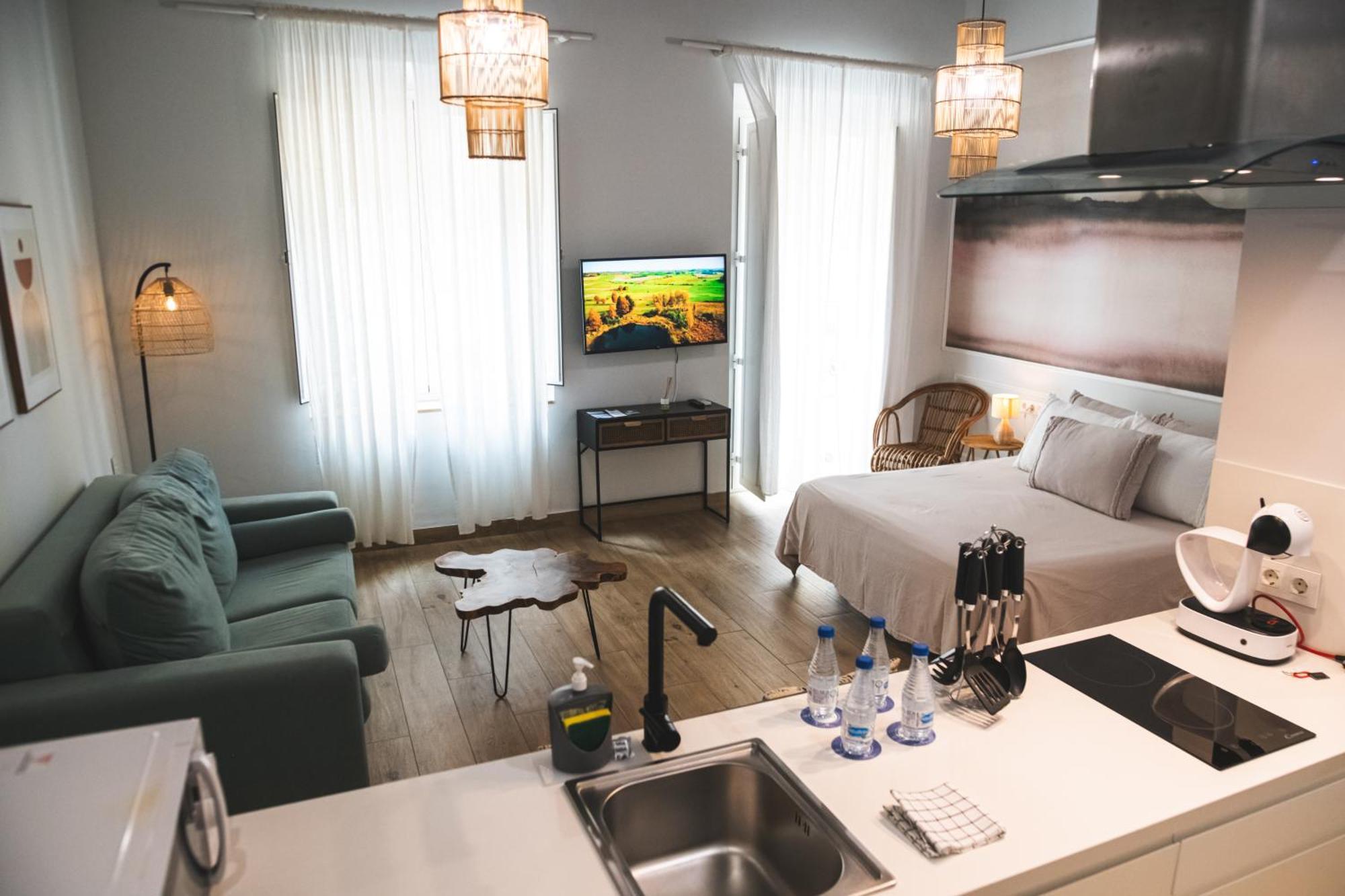 Apartamentos Nueva Ribera เอลปูแอร์โต เด ซานตามาริอา ภายนอก รูปภาพ