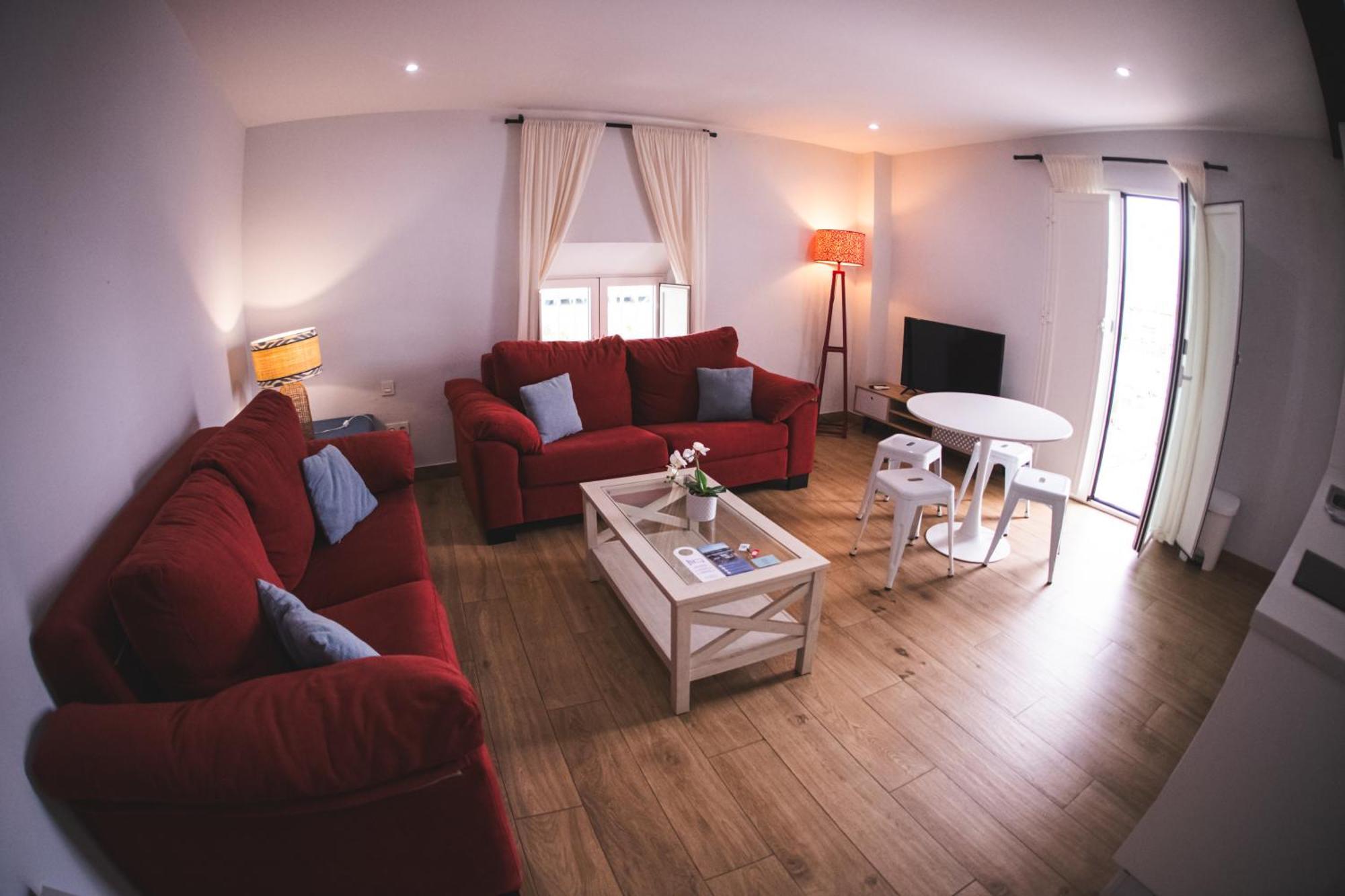 Apartamentos Nueva Ribera เอลปูแอร์โต เด ซานตามาริอา ภายนอก รูปภาพ